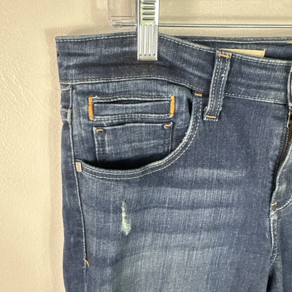 Anthropologie Pilcro and the Letterpress Women's 30 Stet‎ Fit Blue Jeans 33" - Picture 7 of 16